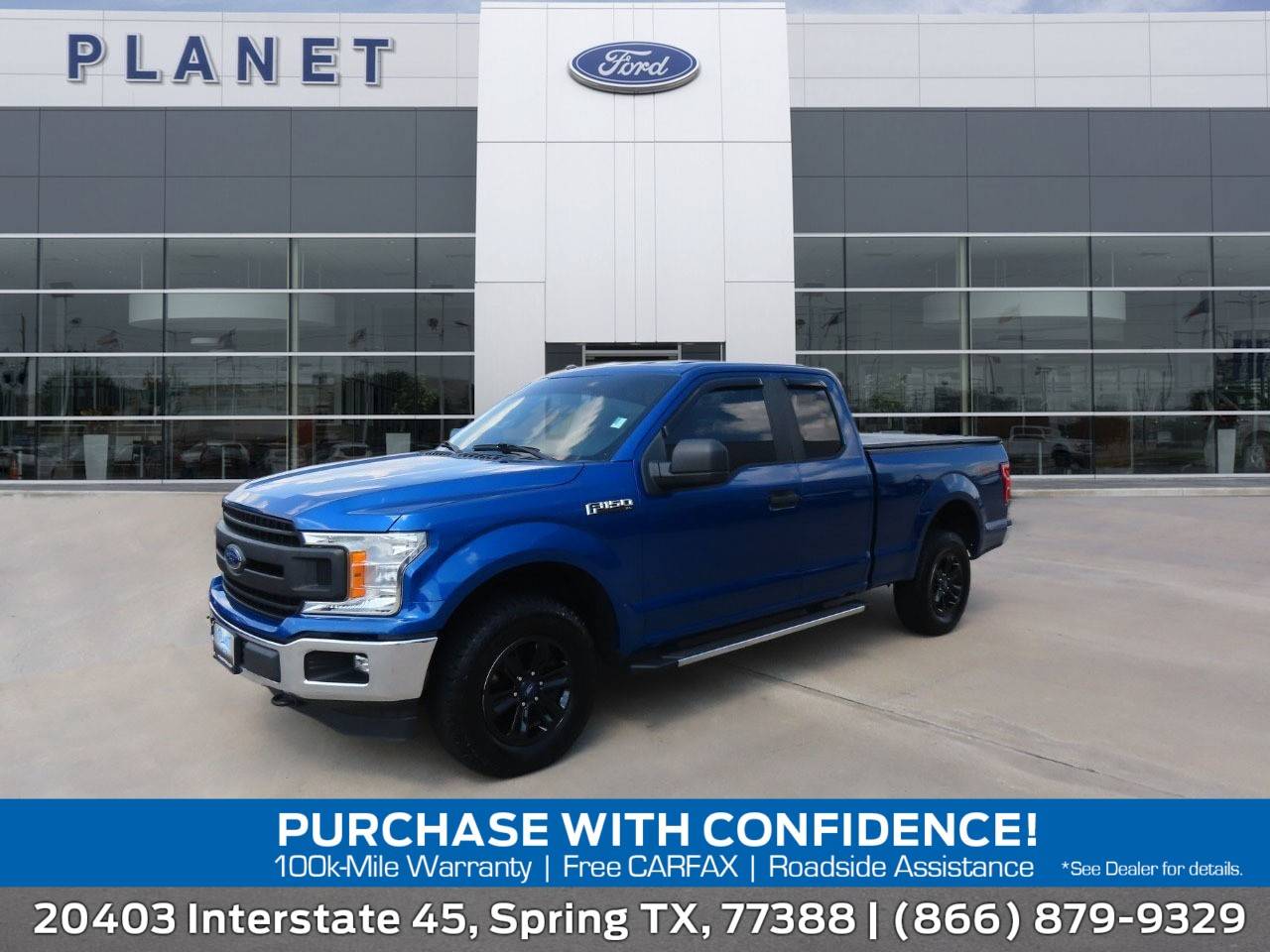 2018 Ford F-150 XL — Pickup Truck — 79,197 mi — Spring, TX