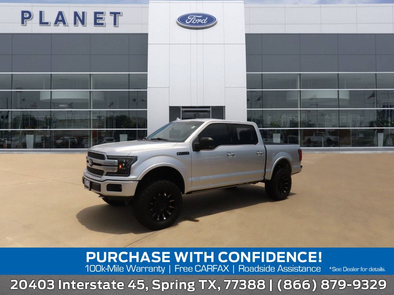 2019 Ford F-150 Platinum — Pickup Truck — 112,679 mi — Spring, TX