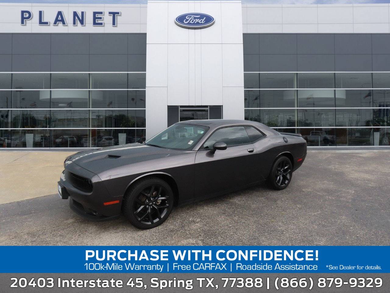 2022 Dodge Challenger SXT — Coupe — 25,464 mi — Spring, TX