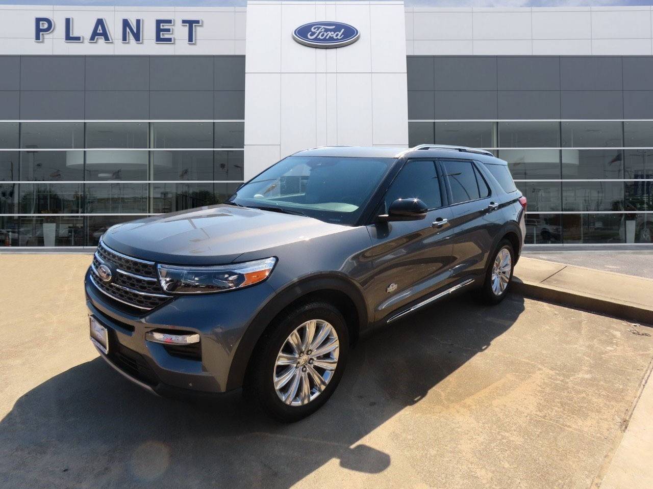 2024 Ford Explorer King Ranch — SUV — 16,814 mi — Spring, TX