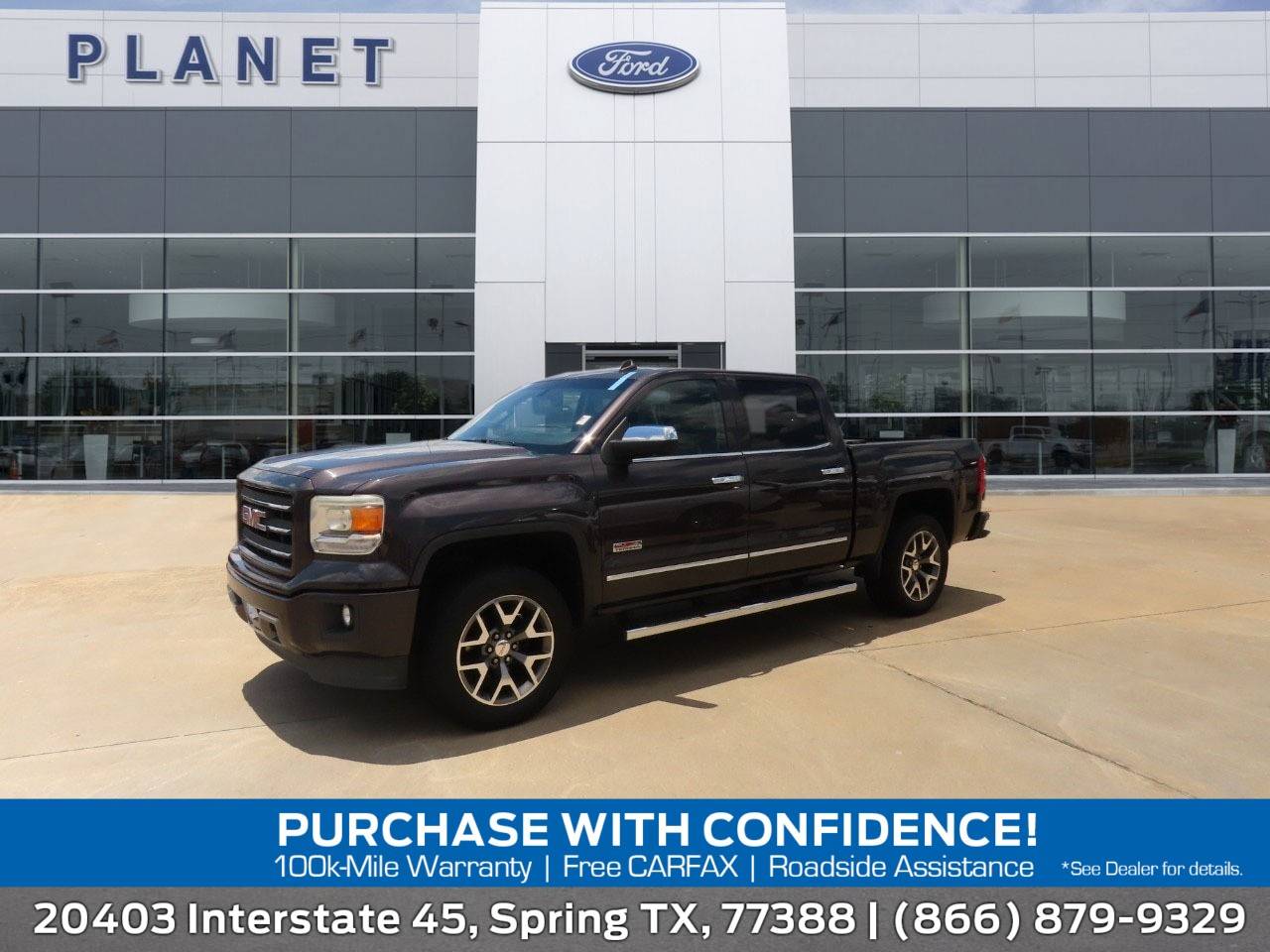 2014 GMC Sierra 1500 SLT — Pickup Truck — 165,773 mi — Spring, TX