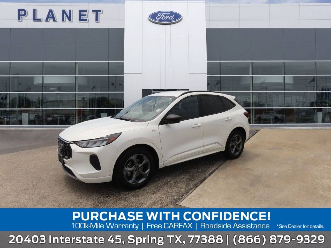 2023 Ford Escape ST-Line — SUV — 16,894 mi — Spring, TX