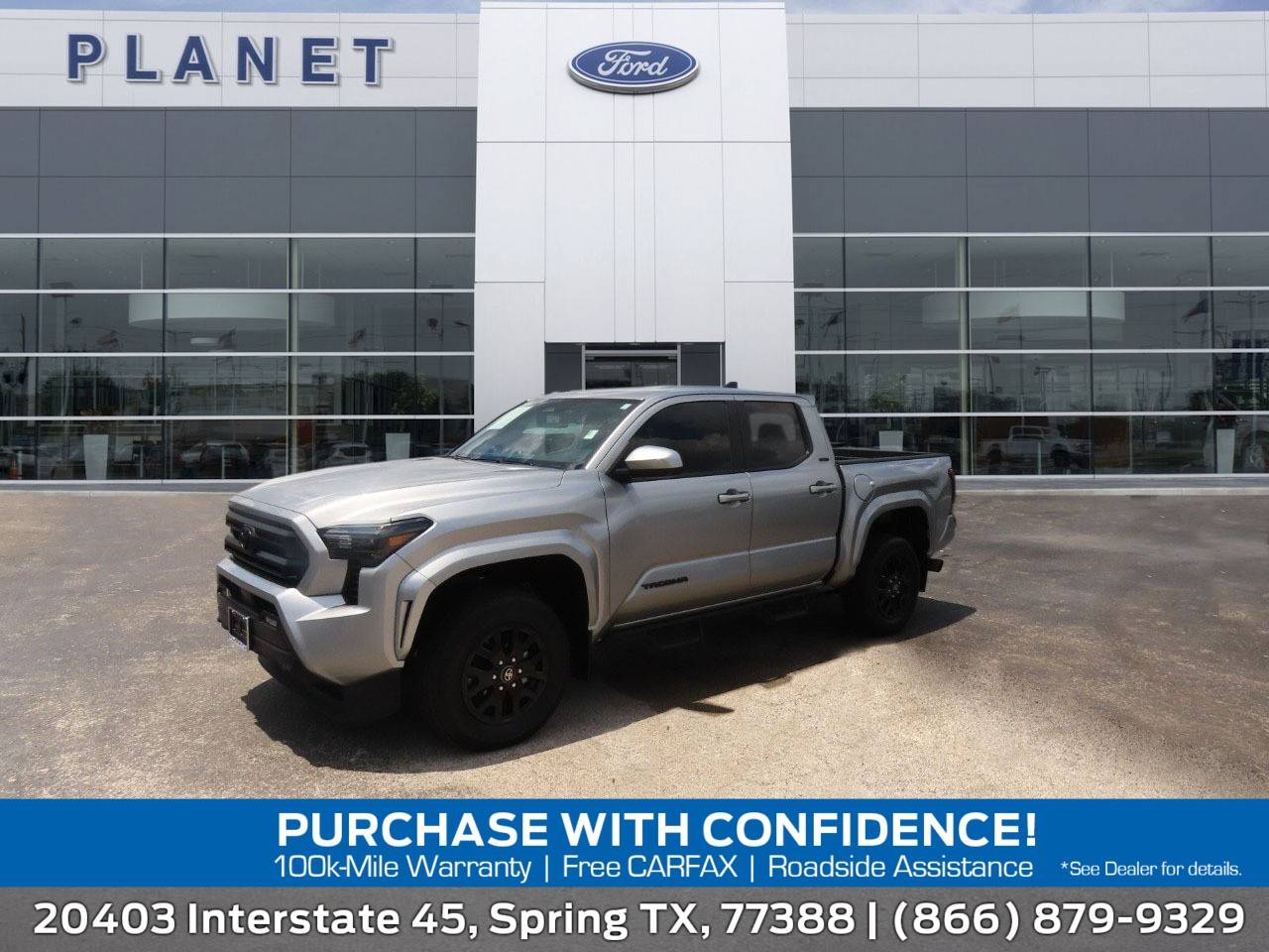 2024 Toyota Tacoma SR5 — Pickup Truck — 10,206 mi — Spring, TX