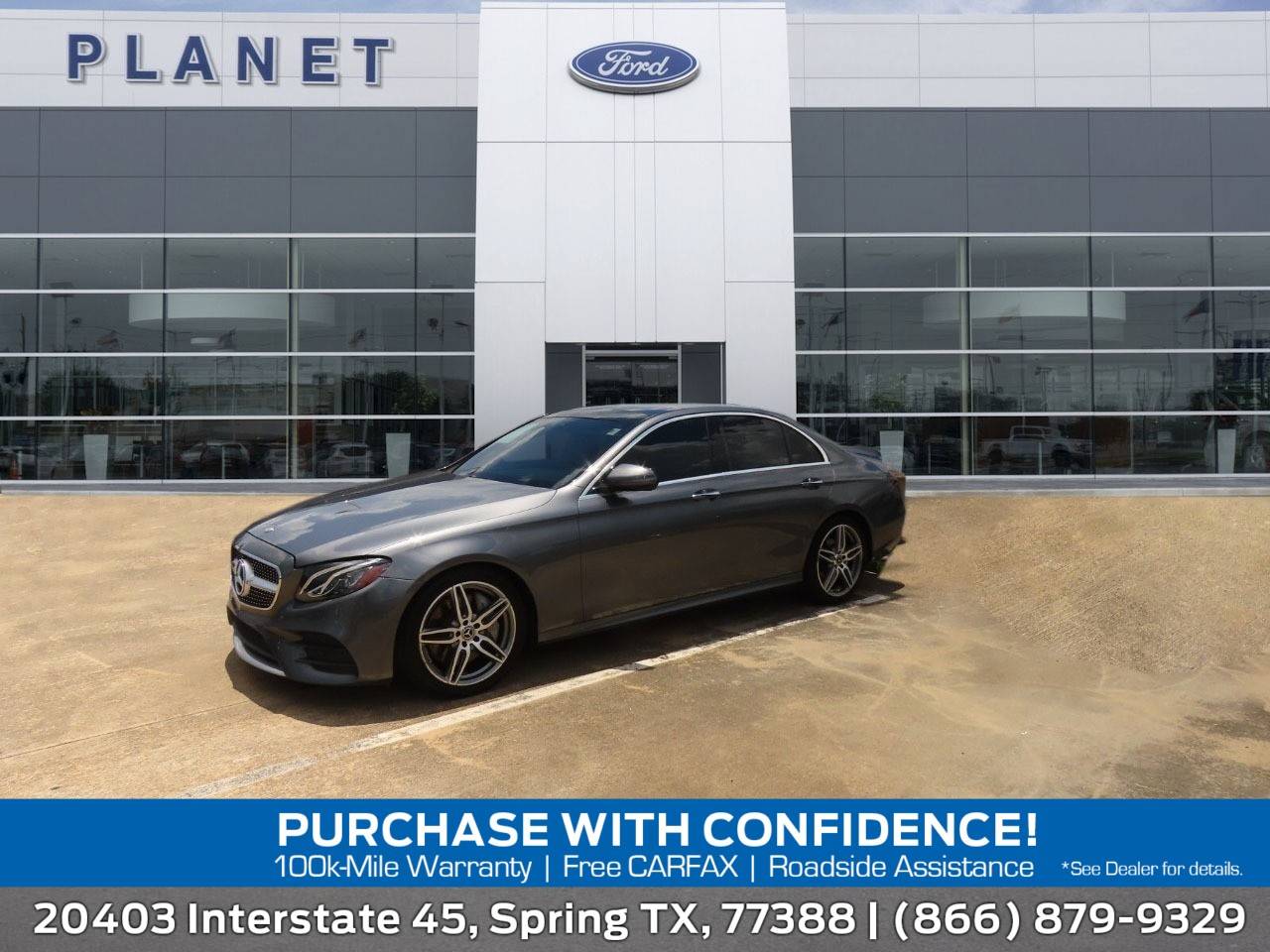 2017 Mercedes-Benz E-Class E 300 — Sedan — 77,442 mi — Spring, TX