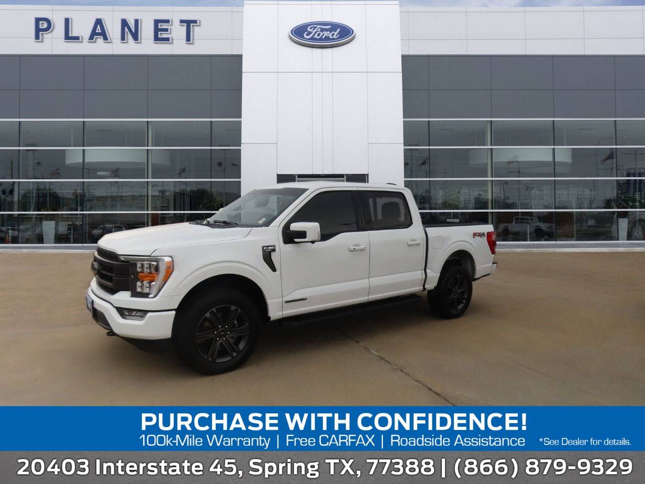 2023 Ford F-150 Lariat — Pickup Truck — 16,920 mi — Spring, TX