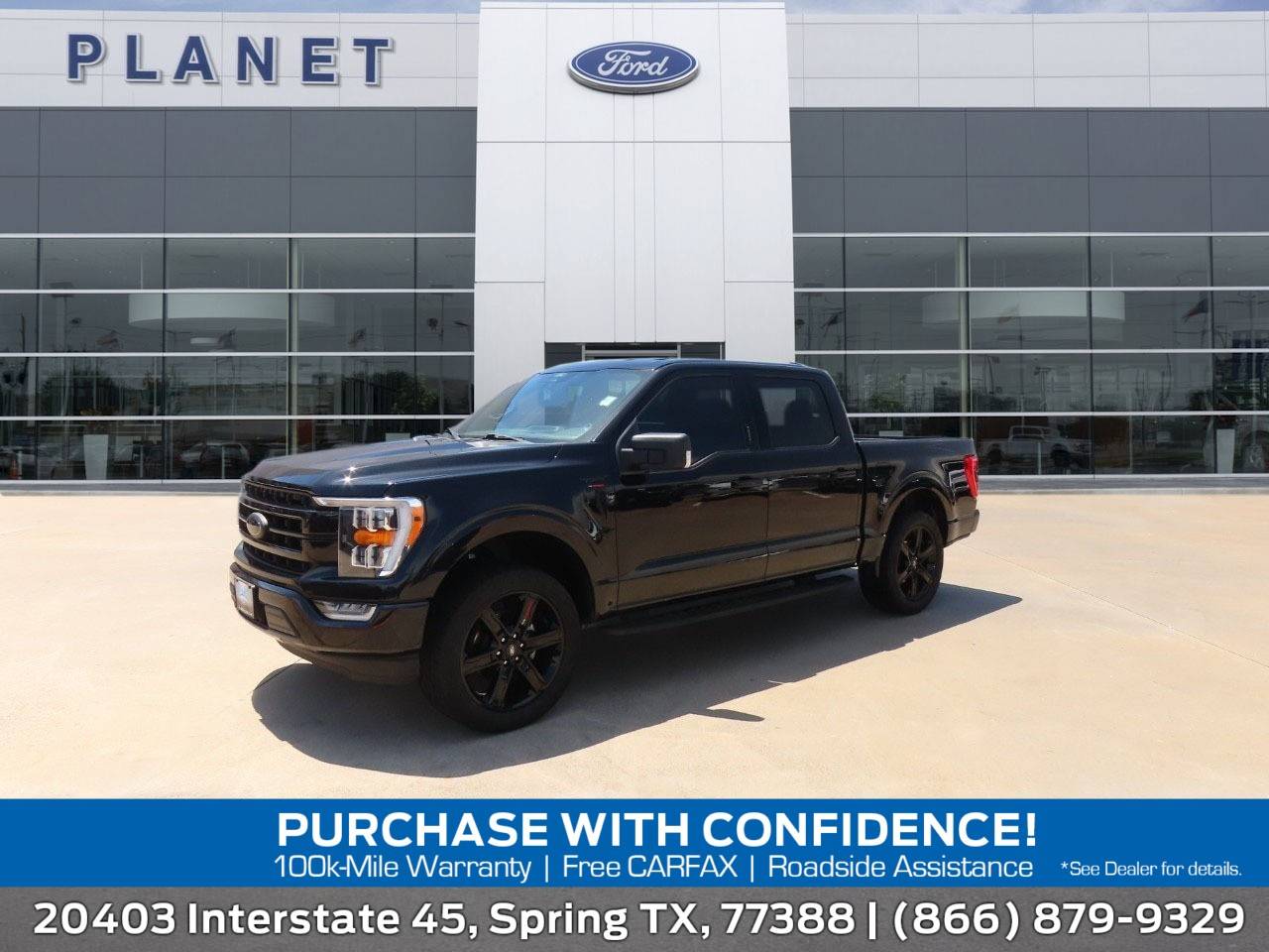 2022 Ford F-150 XLT — Pickup Truck — 78,640 mi — Spring, TX