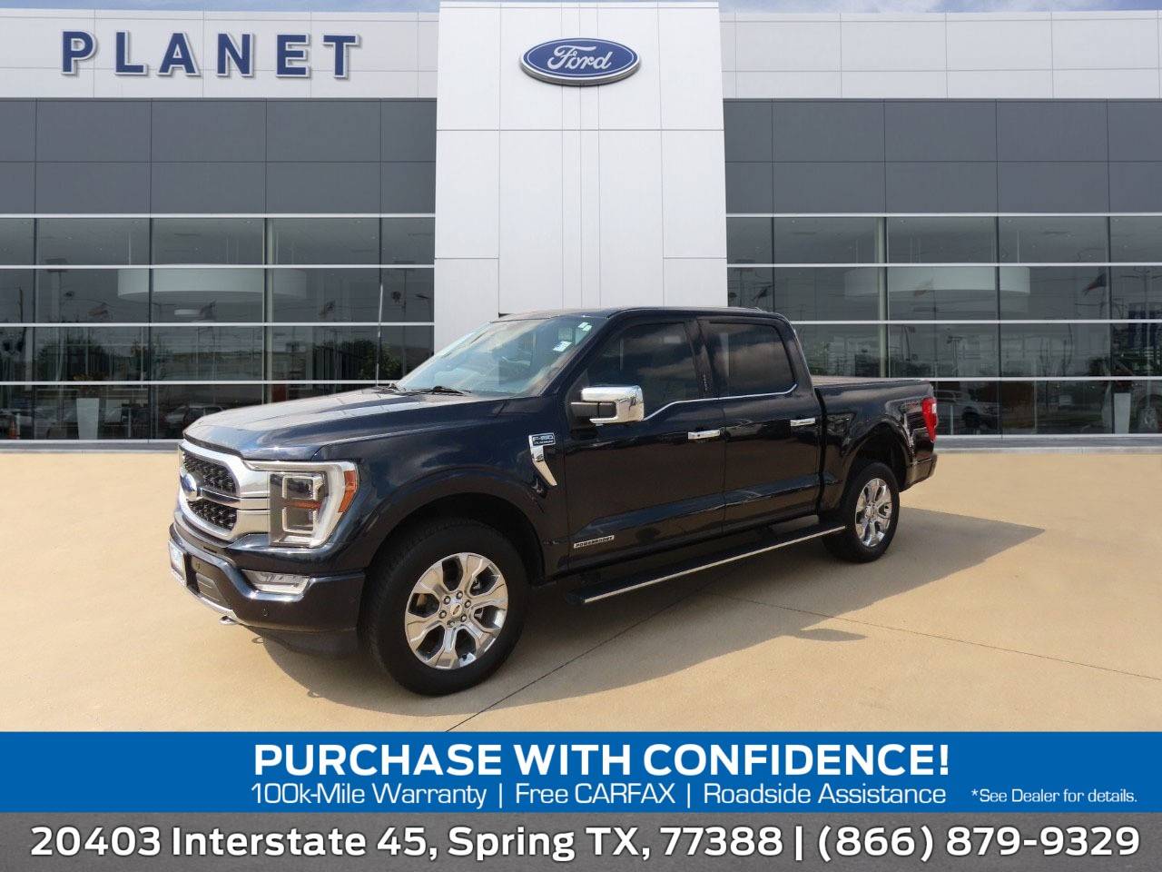 2023 Ford F-150 Platinum — Pickup Truck — 29,906 mi — Spring, TX