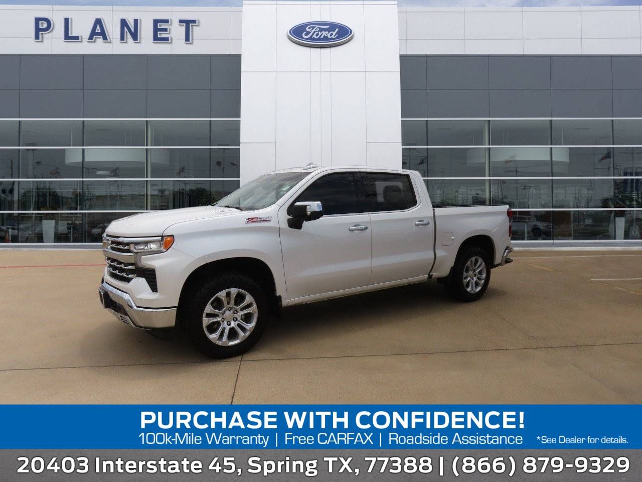 2023 Chevrolet Silverado 1500 LTZ — Pickup Truck — 68,592 mi — Spring, TX