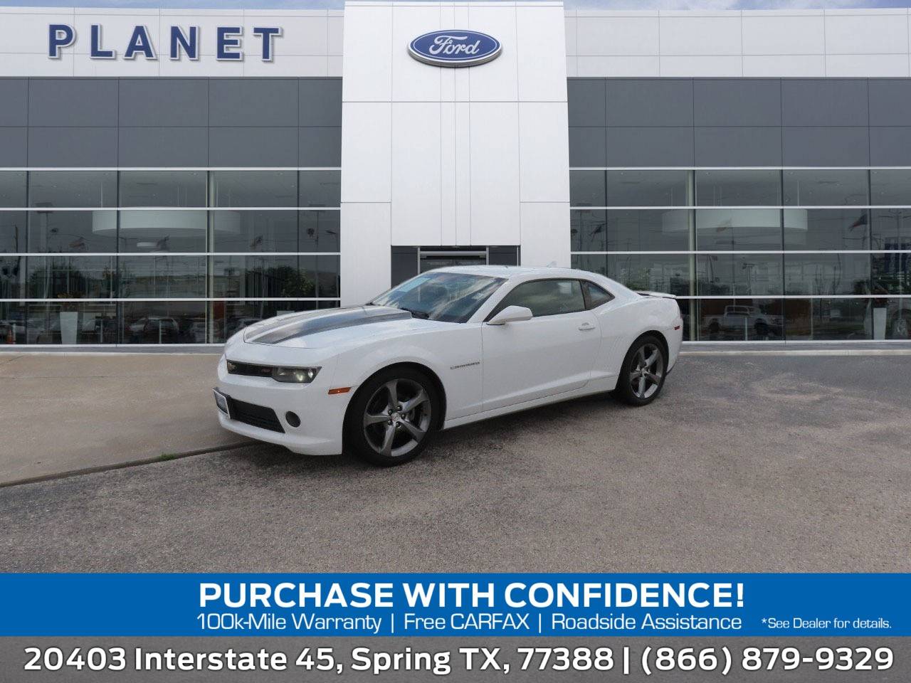 2014 Chevrolet Camaro 2LT
