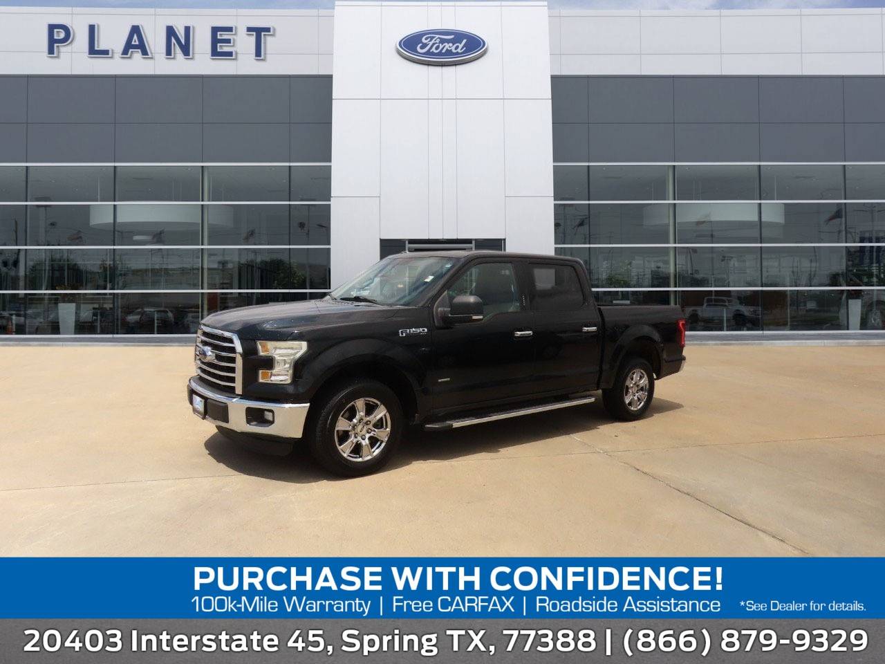 2016 Ford F-150 XLT — Pickup Truck — 121,309 mi — Spring, TX