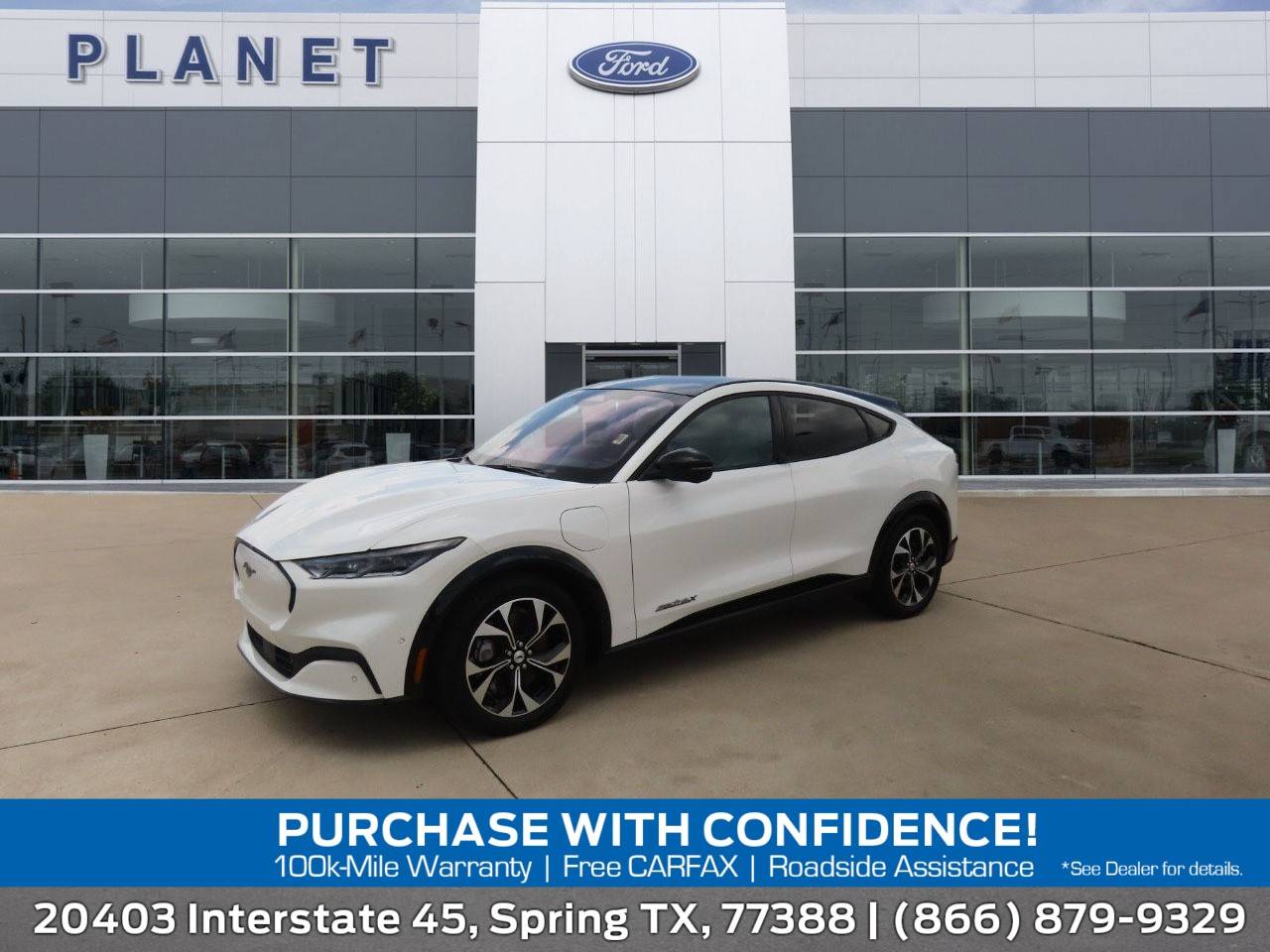 2022 Ford Mustang Mach-E Premium — SUV — 35,255 mi — Spring, TX