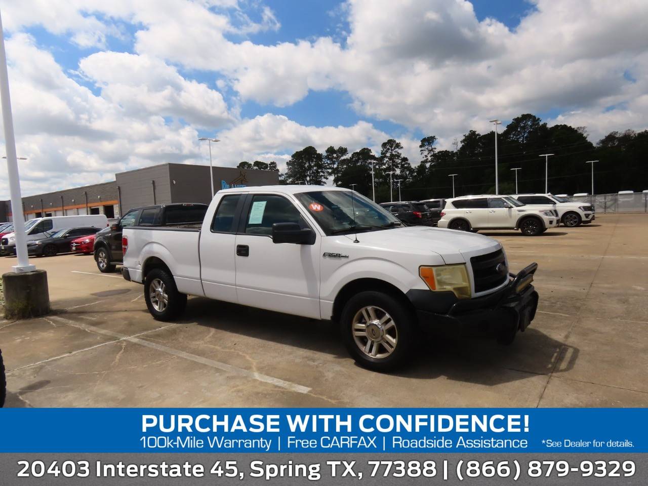 2012 Ford F-150 XL — Pickup Truck — 255,081 mi — Spring, TX