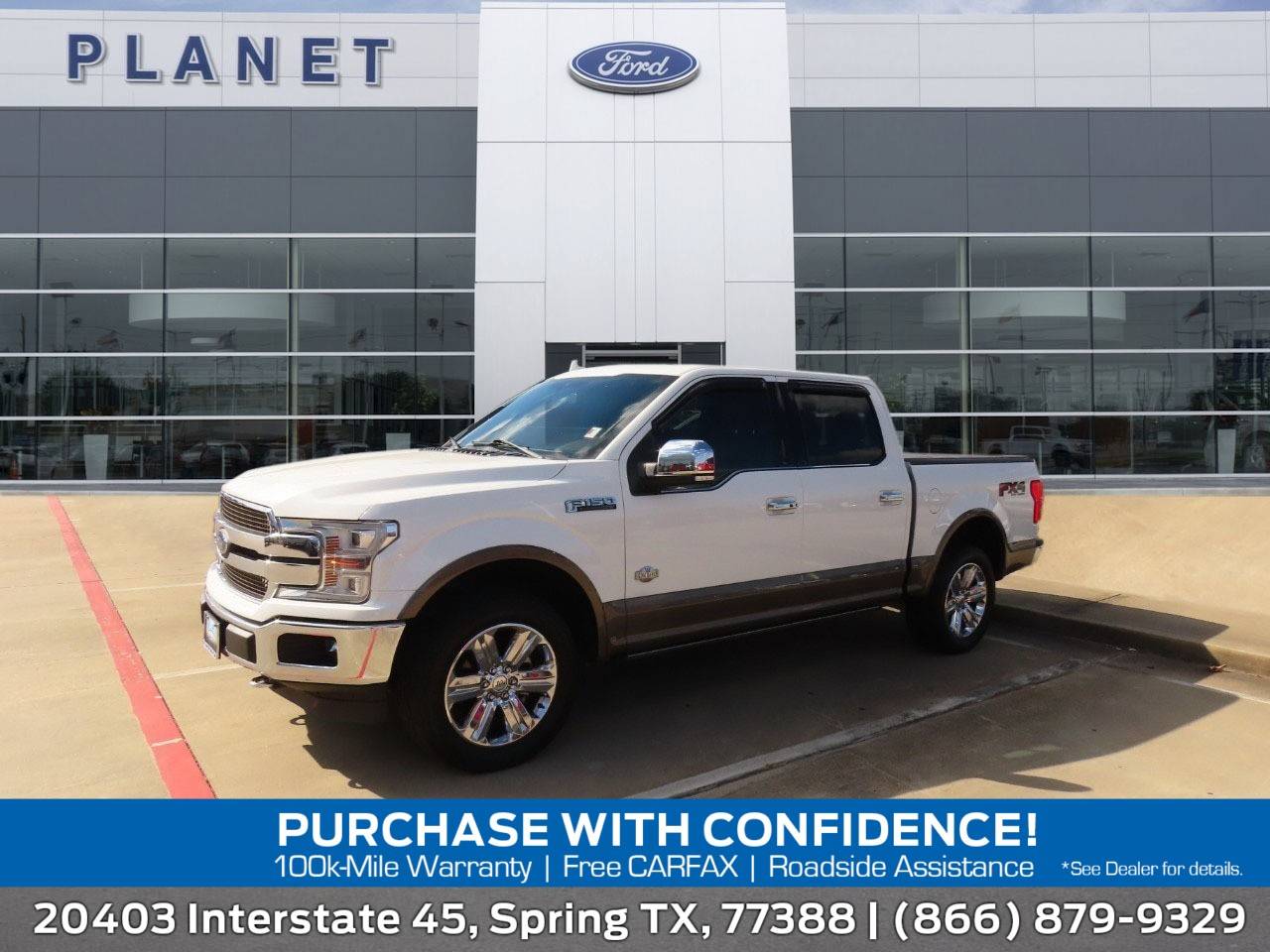 2020 Ford F-150 King Ranch — Pickup Truck — 112,439 mi — Spring, TX