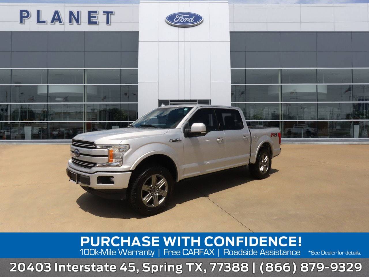 2018 Ford F-150 Lariat — Pickup Truck — 107,377 mi — Spring, TX