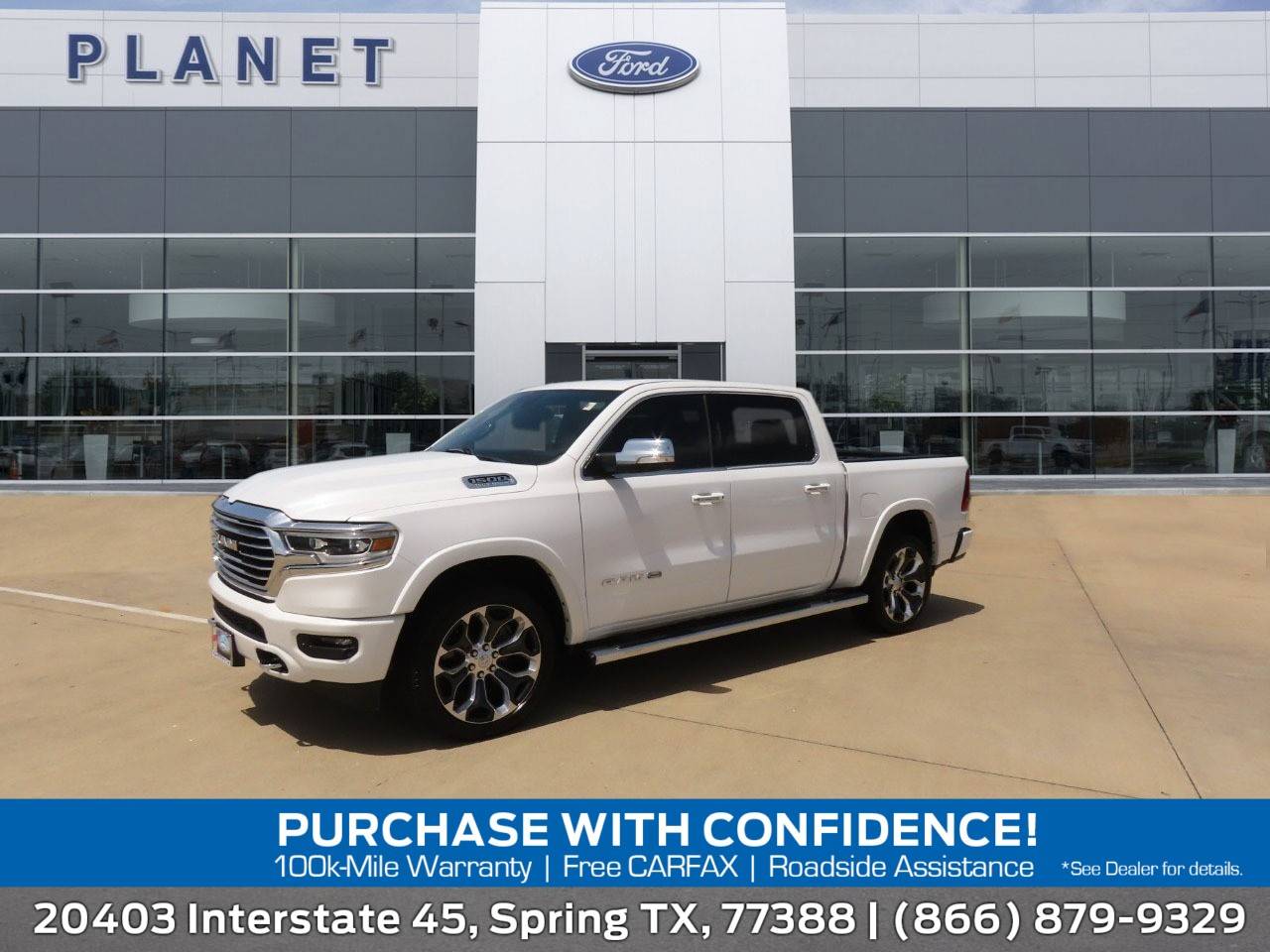 2022 Ram 1500 Longhorn — Pickup Truck — 83,598 mi — Spring, TX
