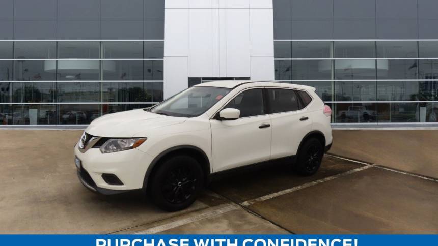 2016 Nissan Rogue S — SUV — 124,000 mi — Spring, TX
