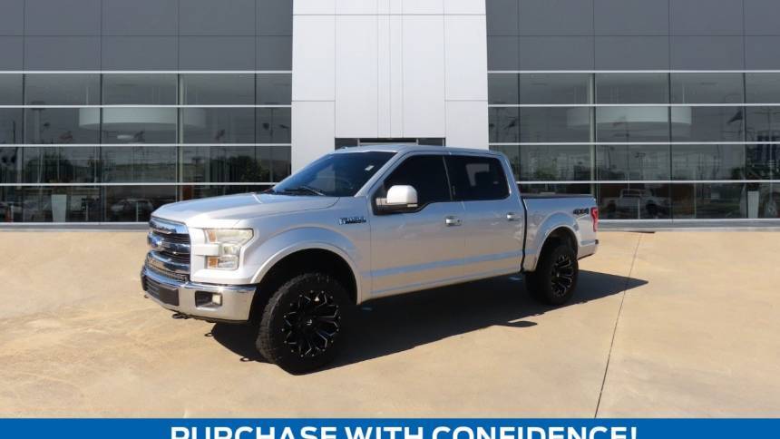 2016 Ford F-150 Lariat — Pickup Truck — 140,513 mi — Spring, TX