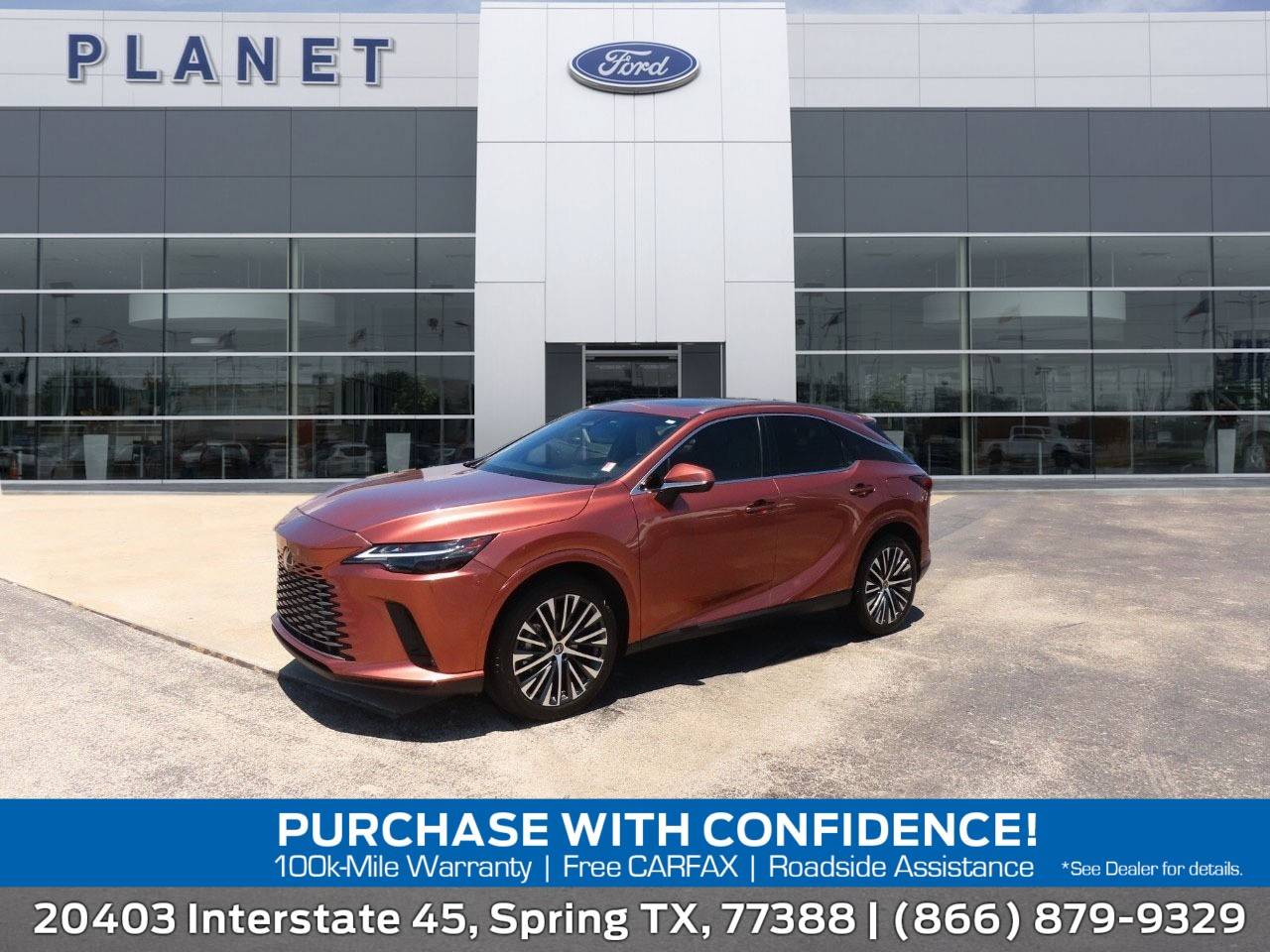 2023 Lexus RX RX 350 Premium Plus — SUV — 22,244 mi — Spring, TX