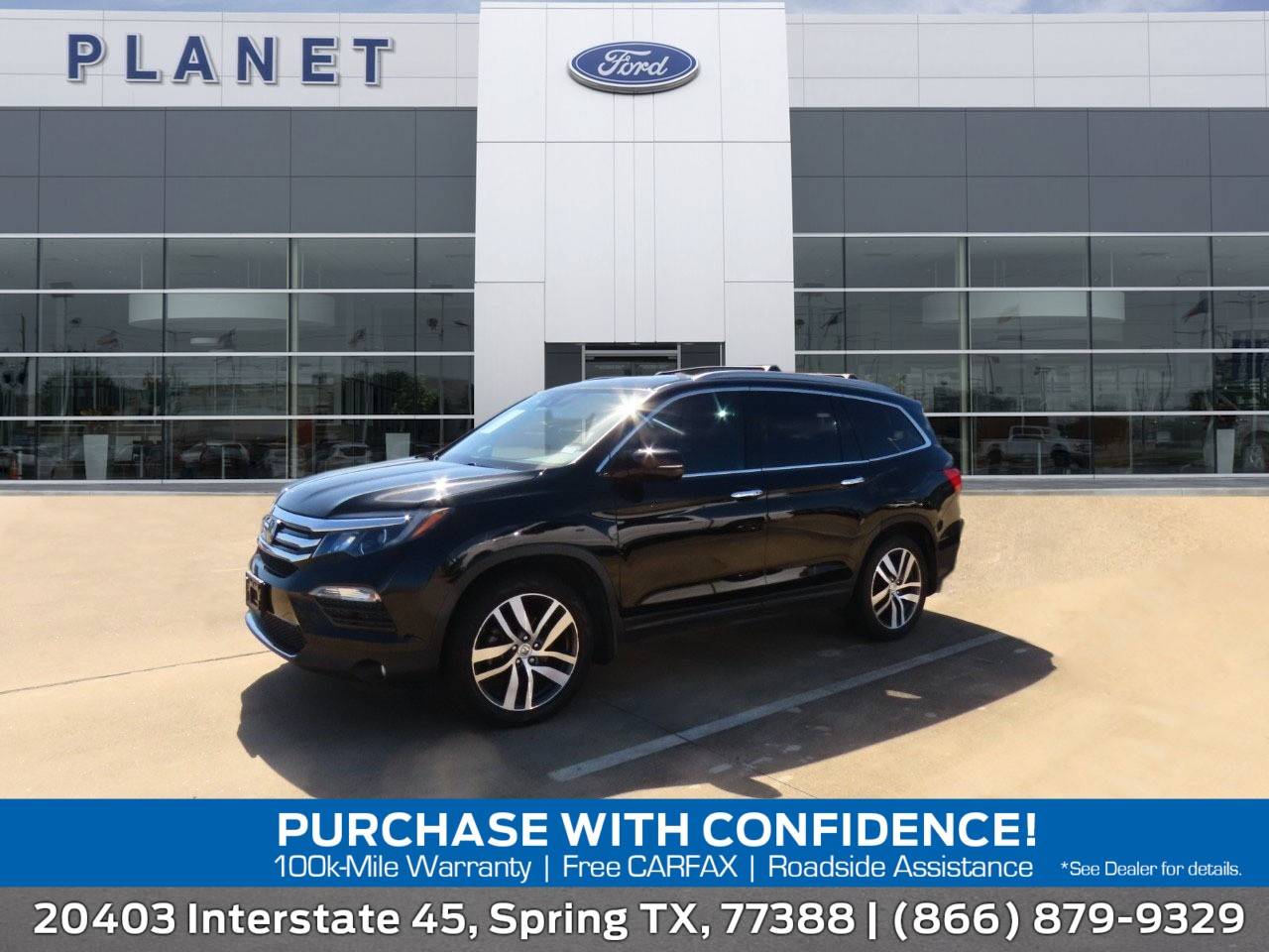 2017 Honda Pilot Touring — SUV — 82,868 mi — Spring, TX