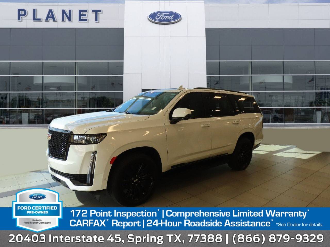 2024 Cadillac Escalade Sport — SUV — 18,724 mi — Spring, TX