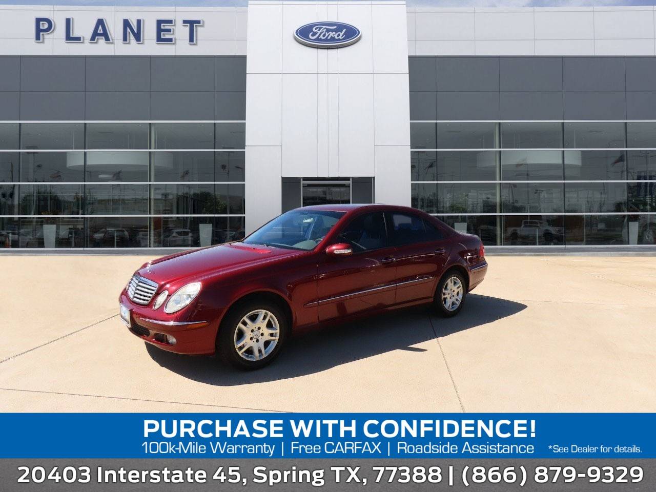 2004 Mercedes-Benz E-Class E 320 — Sedan — 152,435 mi — Spring, TX