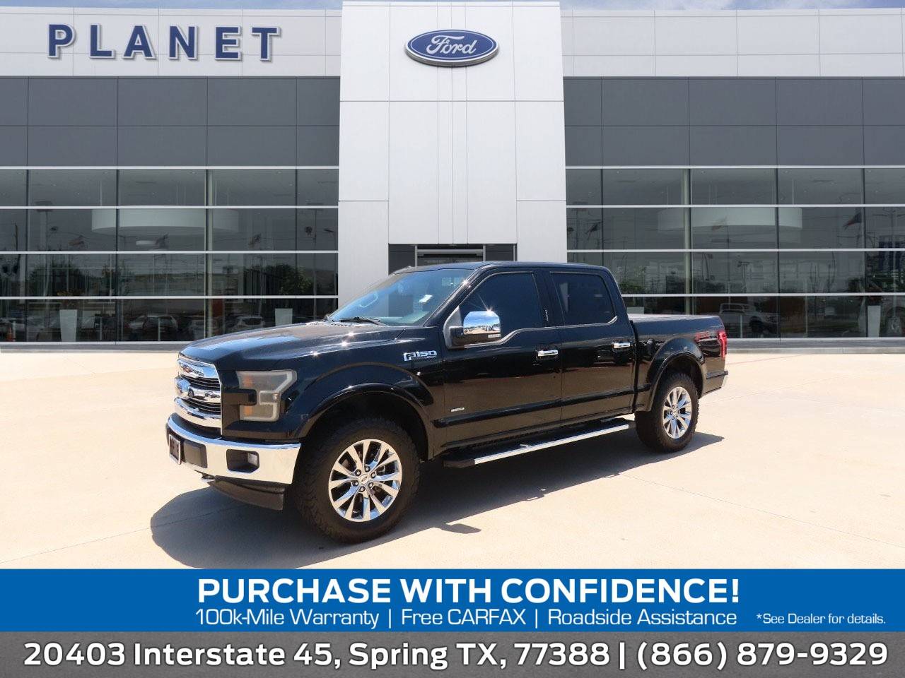 2017 Ford F-150 Lariat — Pickup Truck — 121,226 mi — Spring, TX