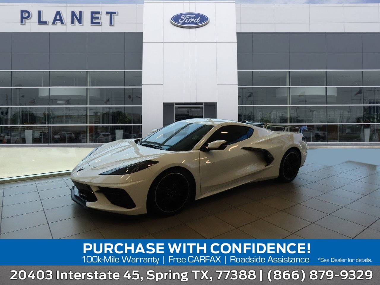 2023 Chevrolet Corvette 1LT — Coupe — 15,944 mi — Spring, TX