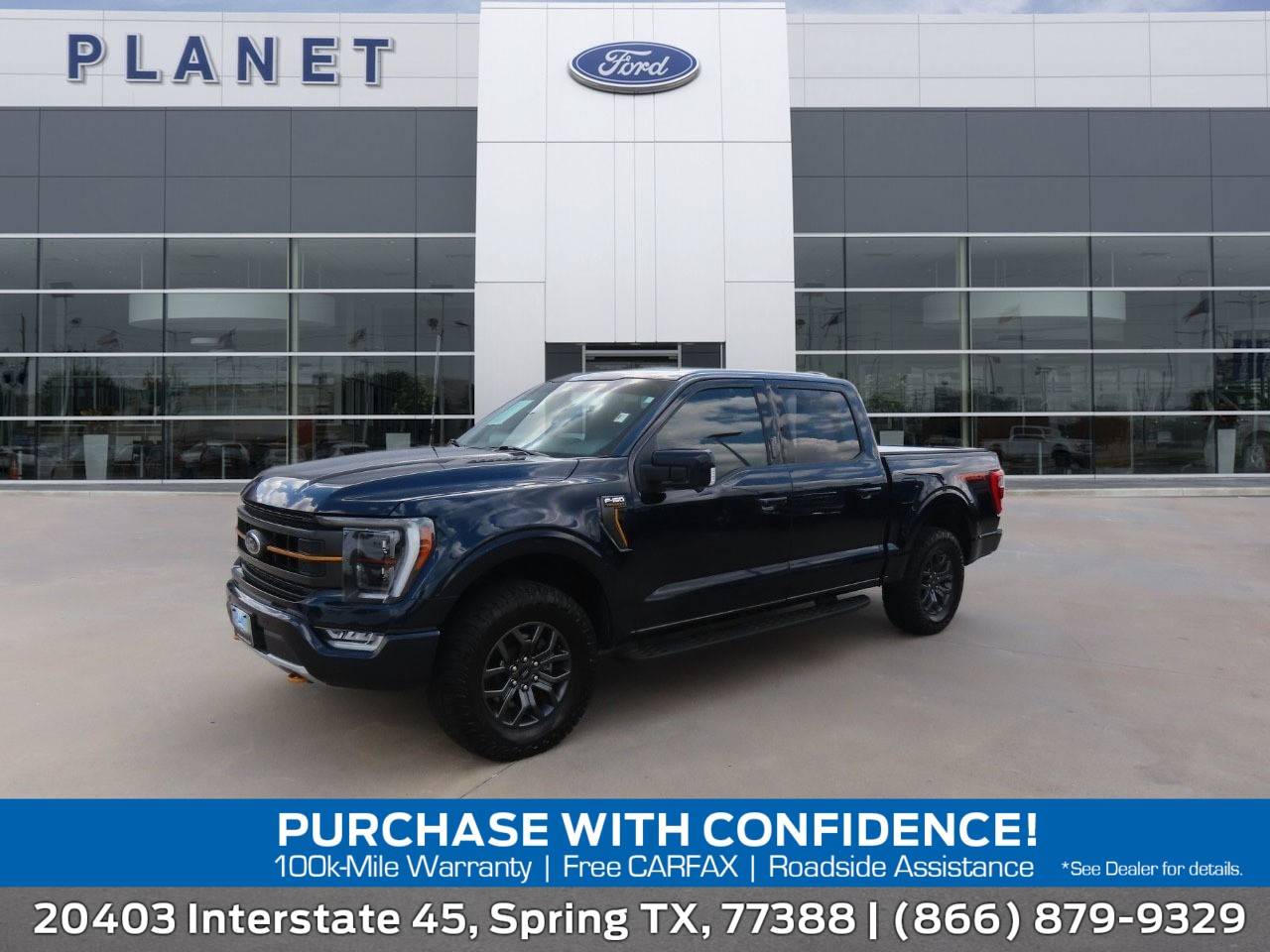 2022 Ford F-150 Tremor — Pickup Truck — 64,725 mi — Spring, TX