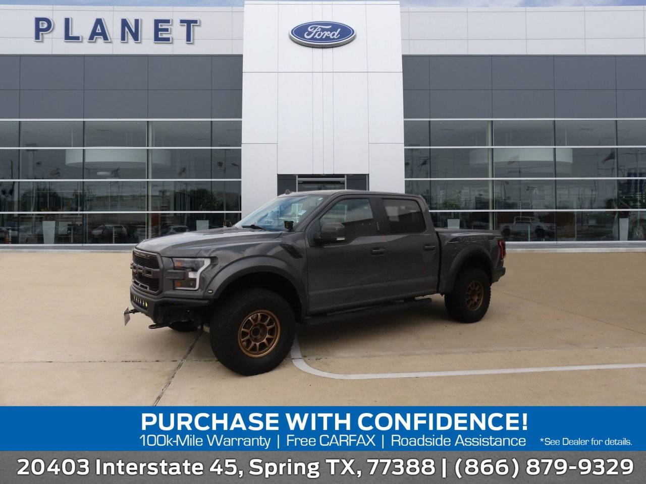 2020 Ford F-150 Raptor — Pickup Truck — 37,241 mi — Spring, TX