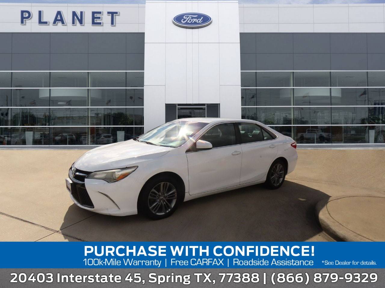 2015 Toyota Camry XLE — Sedan — 151,204 mi — Spring, TX