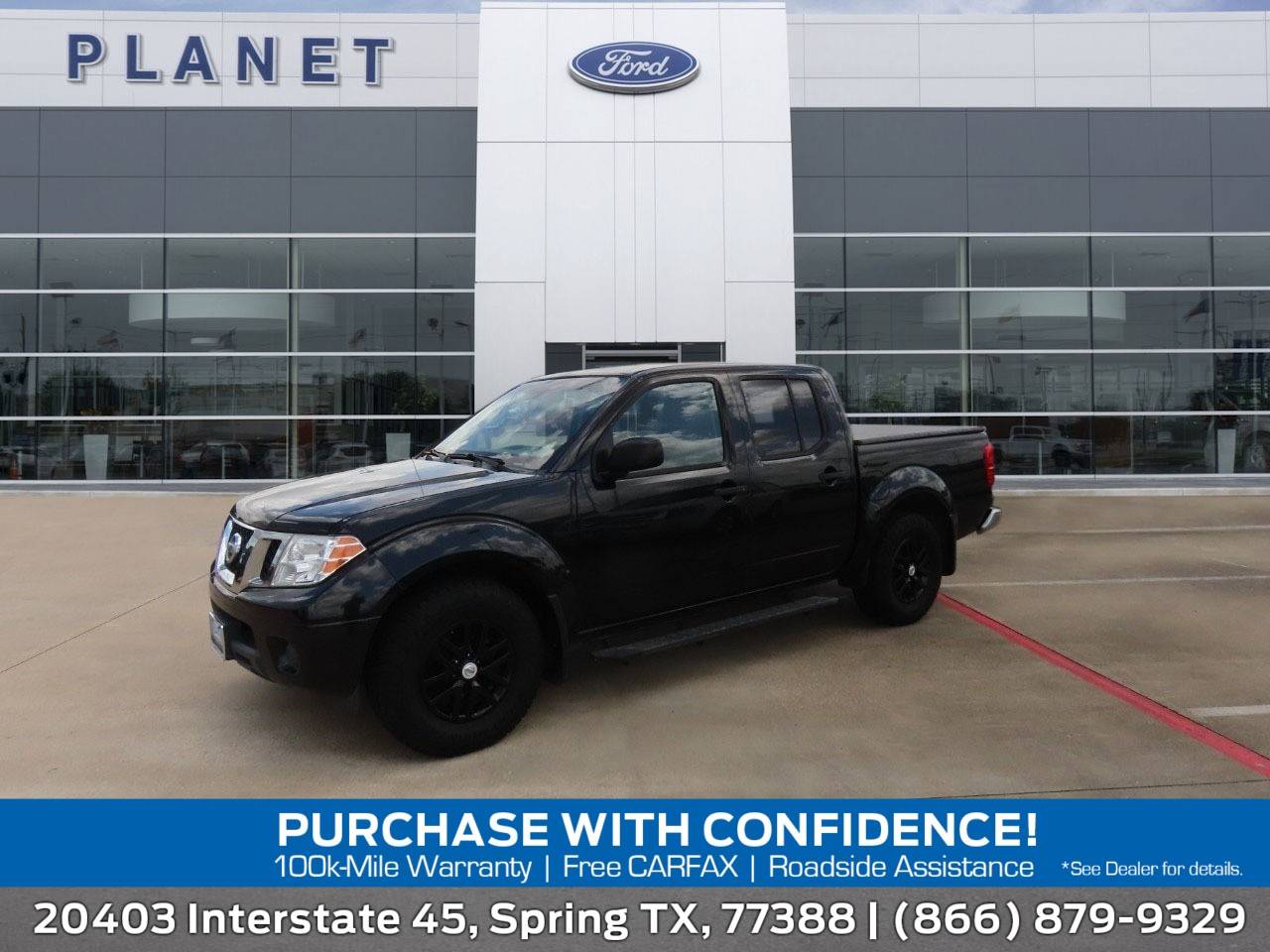 2019 Nissan Frontier SV V6 — Pickup Truck — 94,938 mi — Spring, TX