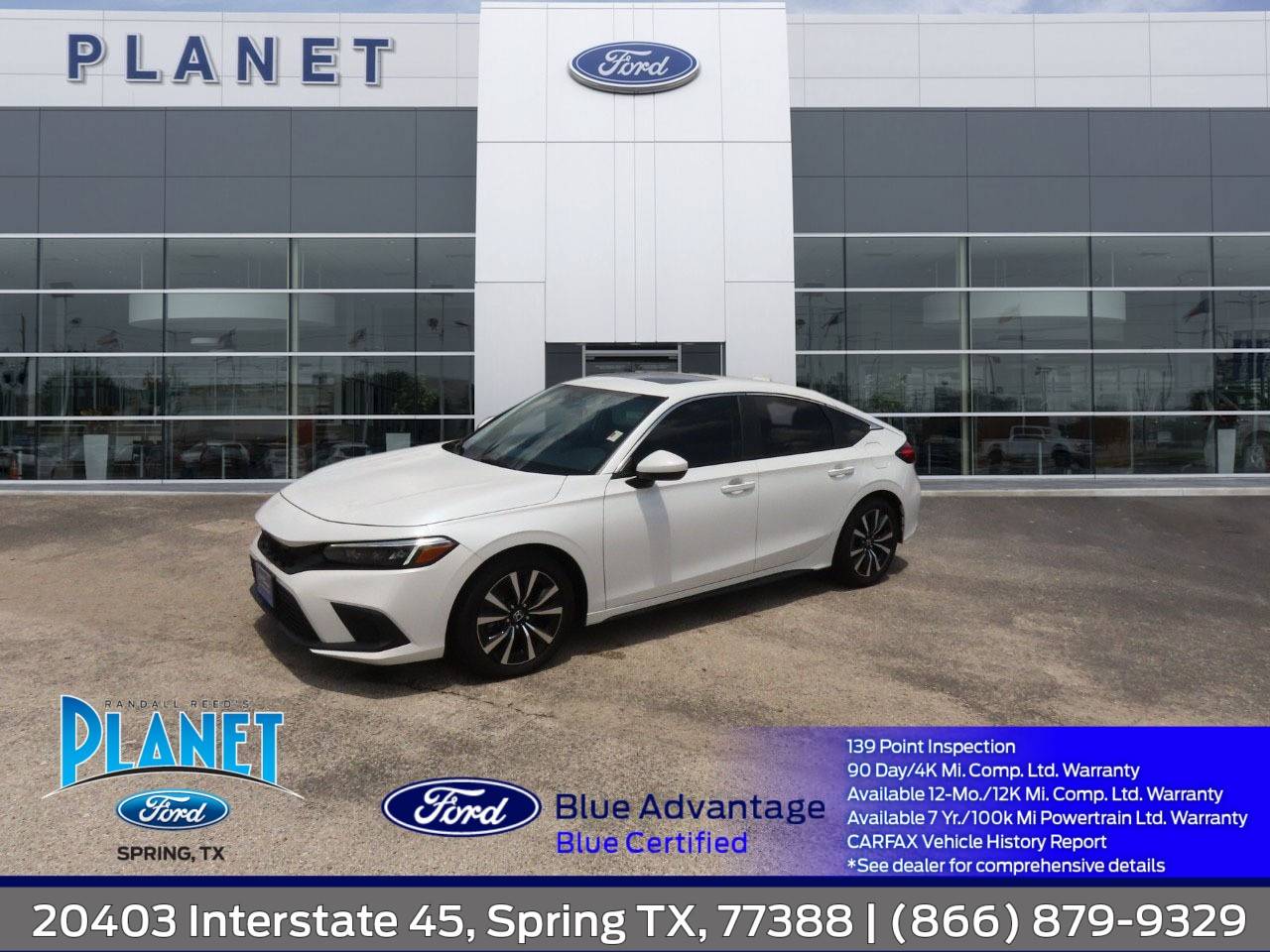 2024 Honda Civic EX-L — Hatchback — 13,530 mi — Spring, TX
