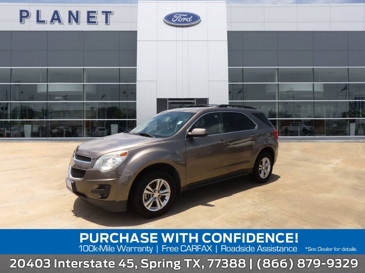 2011 Chevrolet Equinox LT — SUV — 108,663 mi — Spring, TX