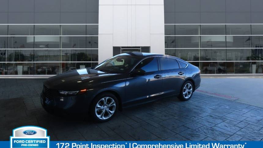 2023 Honda Accord LX — Sedan — 29,346 mi — Spring, TX
