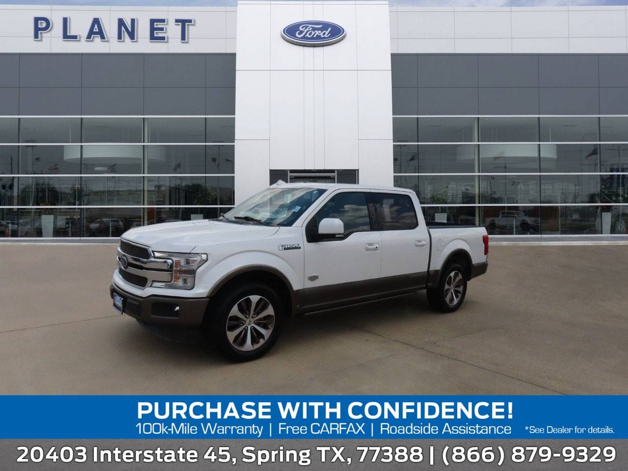 2018 Ford F-150 King Ranch — Pickup Truck — 127,626 mi — Spring, TX