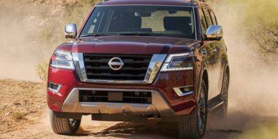 2023 Nissan Armada Platinum — SUV — 27,525 mi — Spring, TX