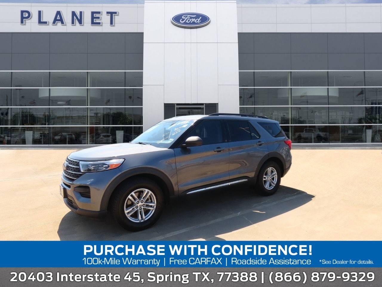 2022 Ford Explorer XLT — SUV — 31,559 mi — Spring, TX