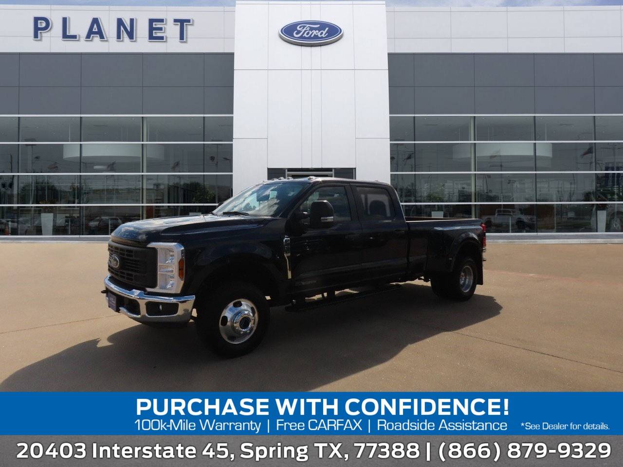 2024 Ford Super Duty F-350 XL — Pickup Truck — 33,089 mi — Spring, TX