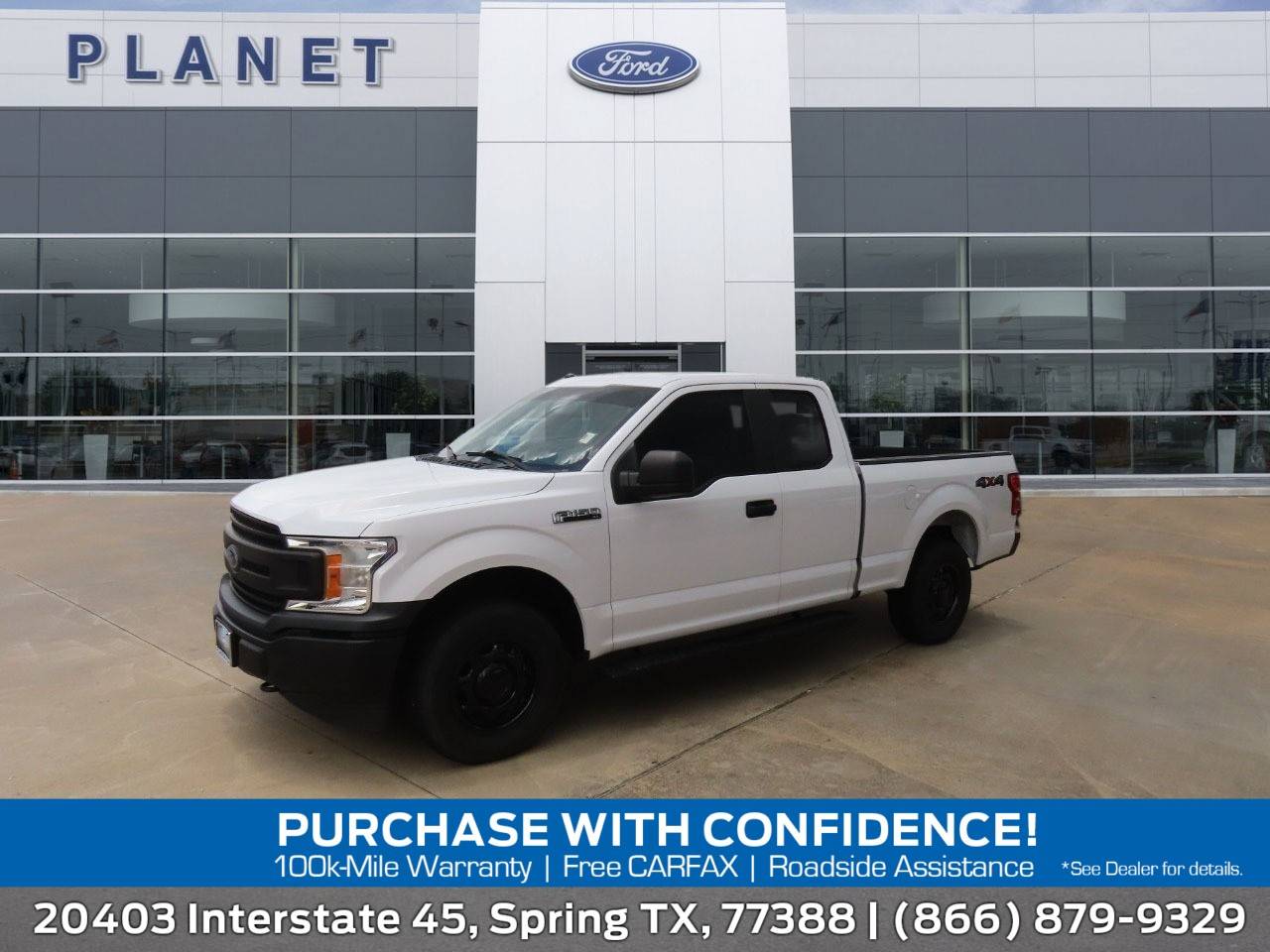 2018 Ford F-150 XL — Pickup Truck — 66,000 mi — Spring, TX