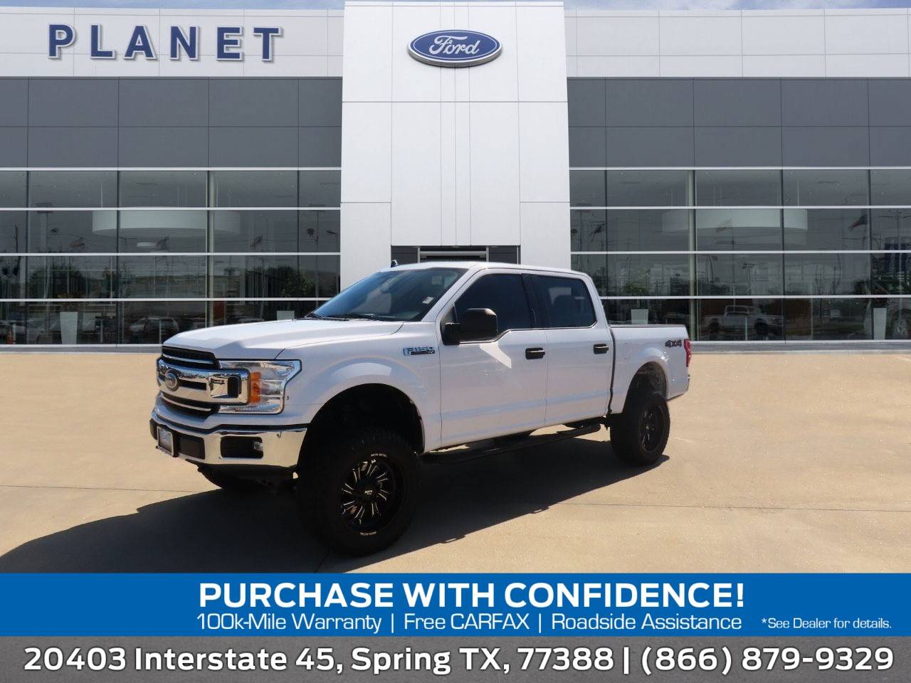 2019 Ford F-150 XLT — Pickup Truck — 130,505 mi — Spring, TX