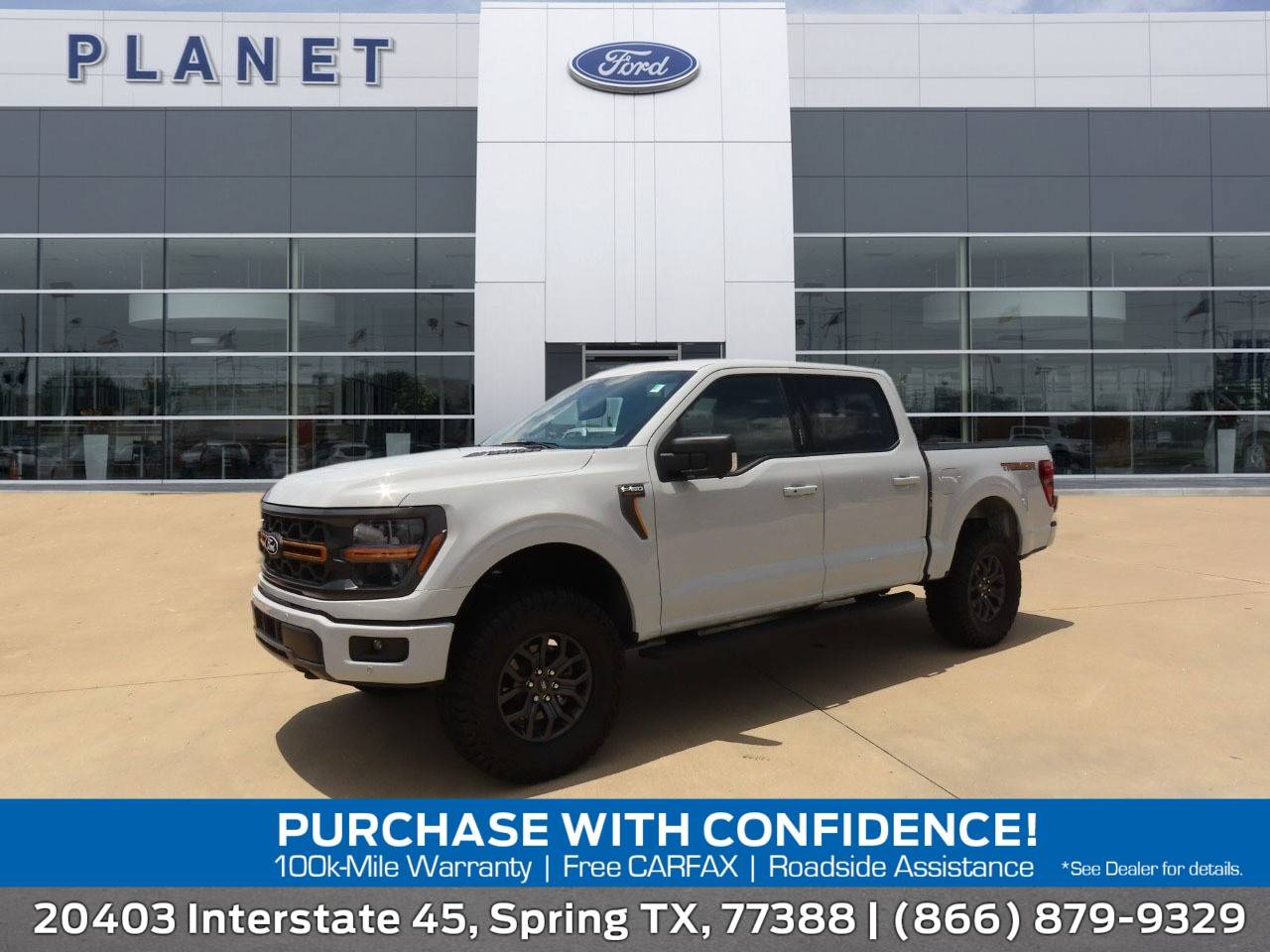 2024 Ford F-150 Tremor — Pickup Truck — 6,579 mi — Spring, TX