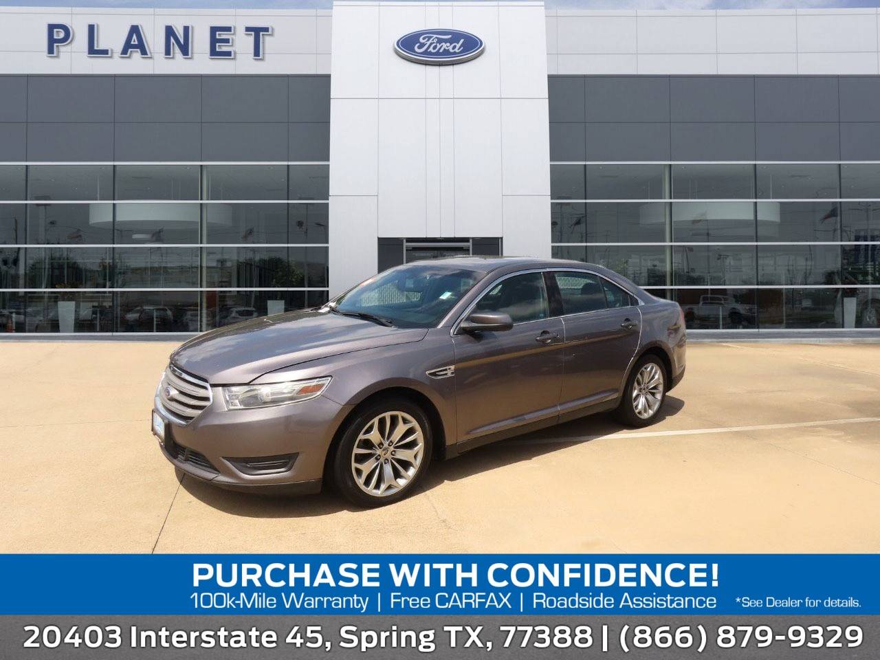 2013 Ford Taurus SEL — Sedan — 166,493 mi — Spring, TX