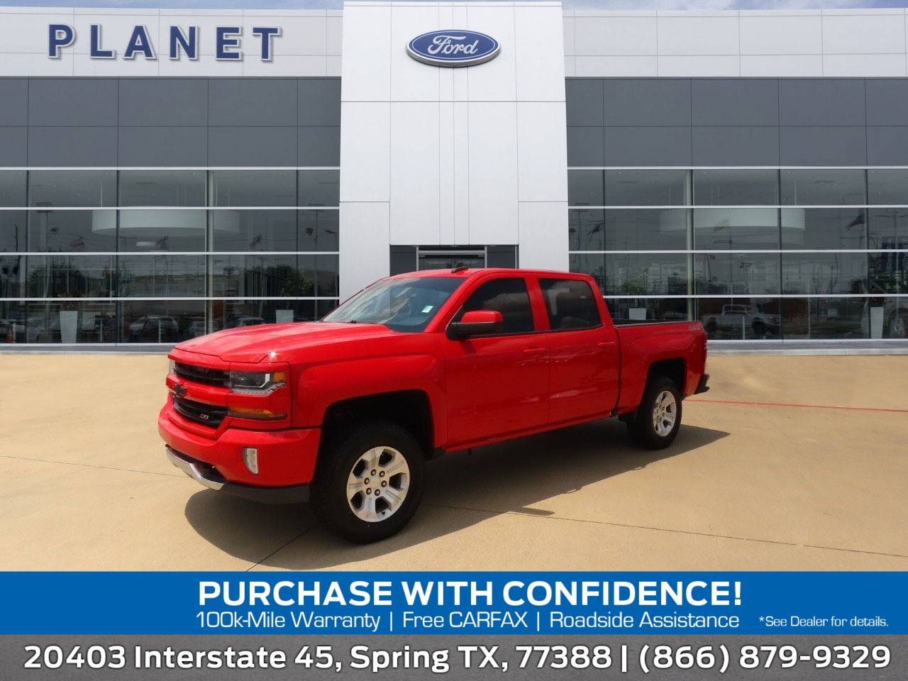 2016 Chevrolet Silverado 1500 LT — Pickup Truck — 122,219 mi — Spring, TX