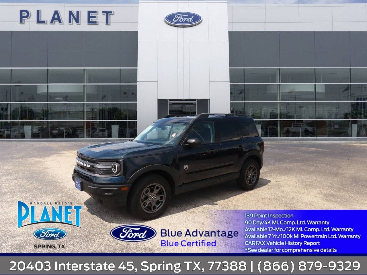 2023 Ford Bronco Sport Big Bend — SUV — 26,987 mi — Spring, TX