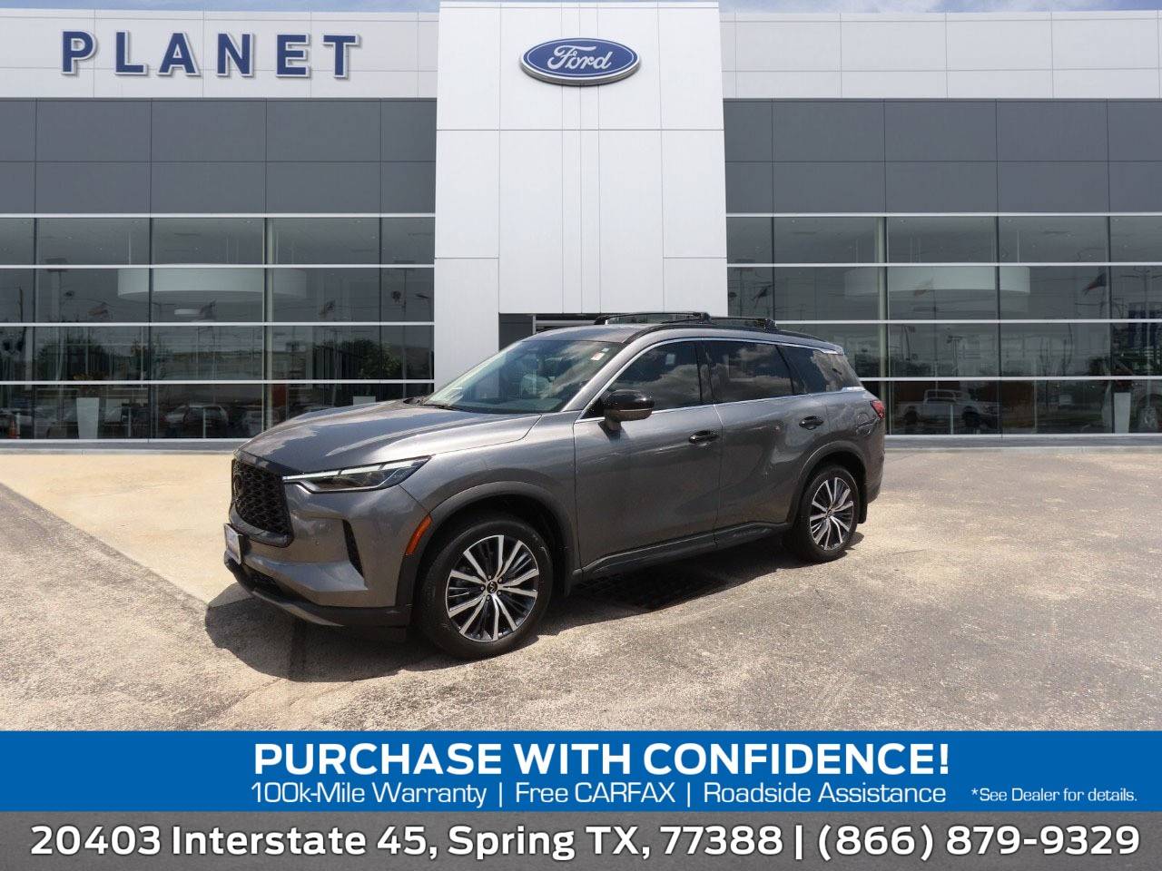 2023 INFINITI QX60 SENSORY — SUV — 38,081 mi — Spring, TX