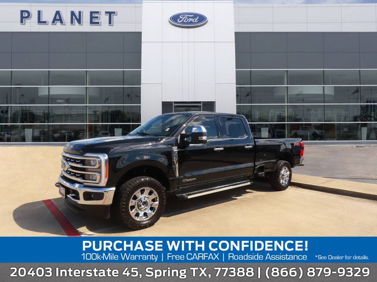 2023 Ford Super Duty F-350 LARIAT — Pickup Truck — 67,018 mi — Spring, TX