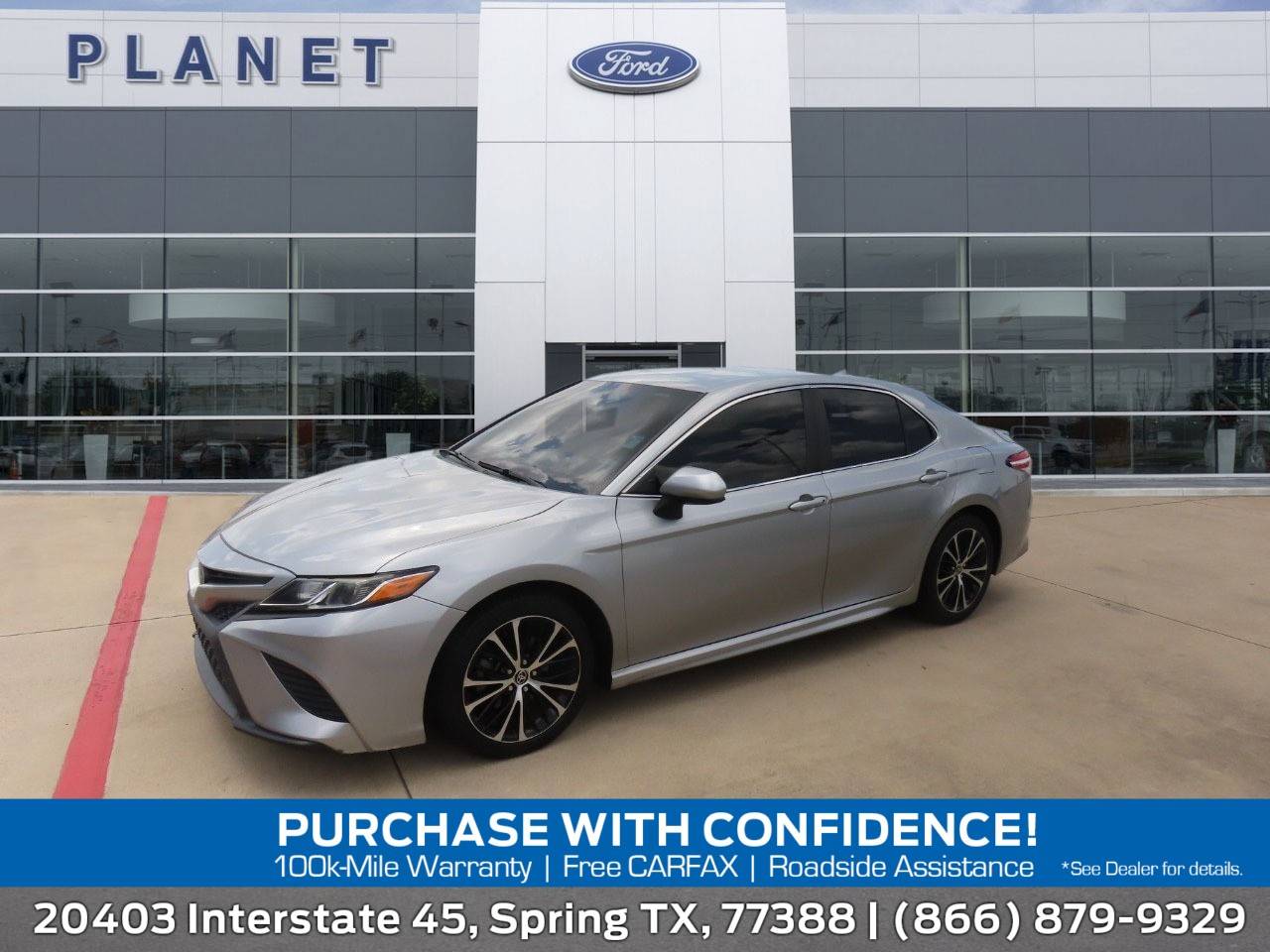 2020 Toyota Camry SE — Sedan — 121,970 mi — Spring, TX