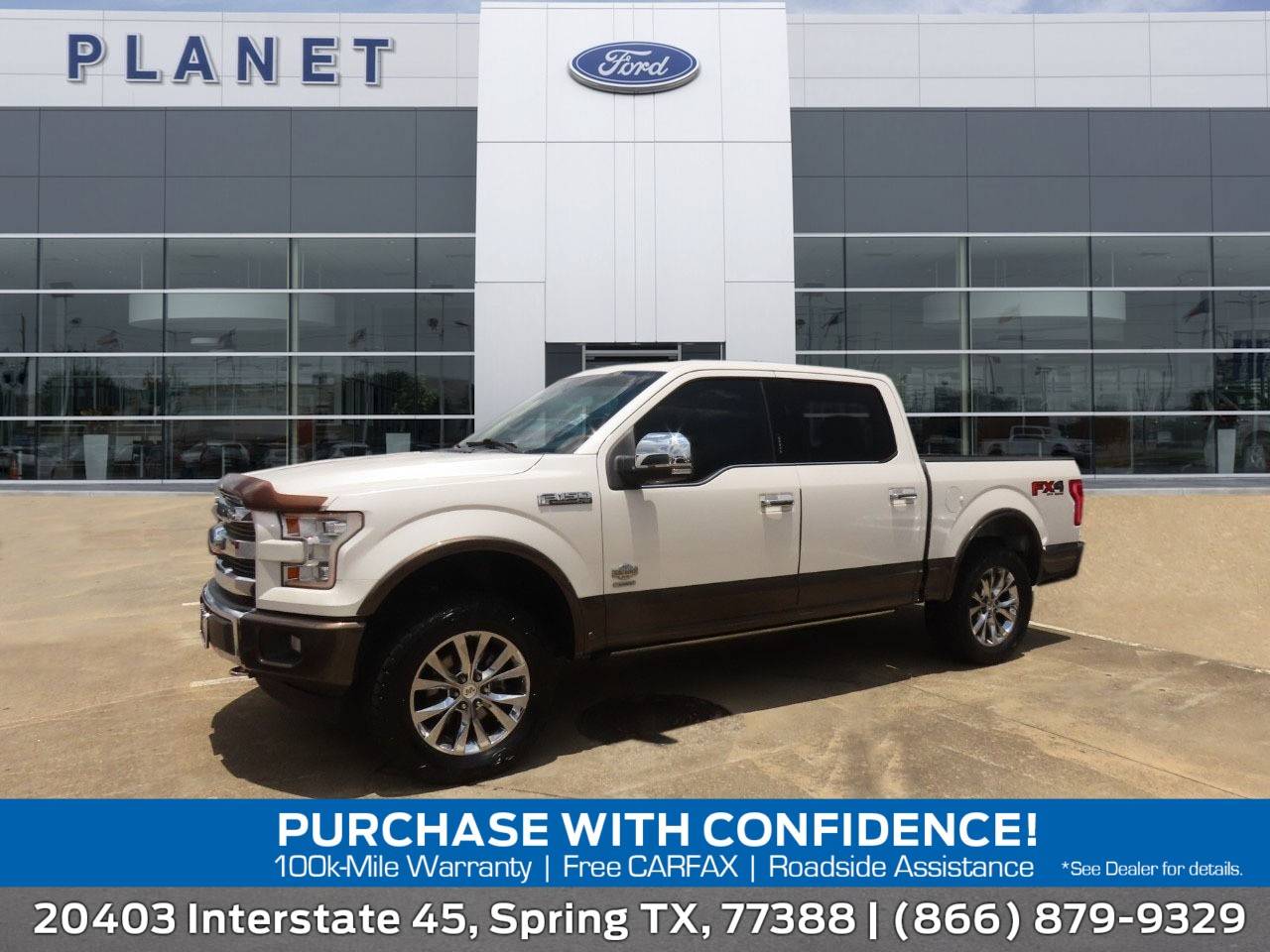 2017 Ford F-150 King Ranch — Pickup Truck — 128,921 mi — Spring, TX