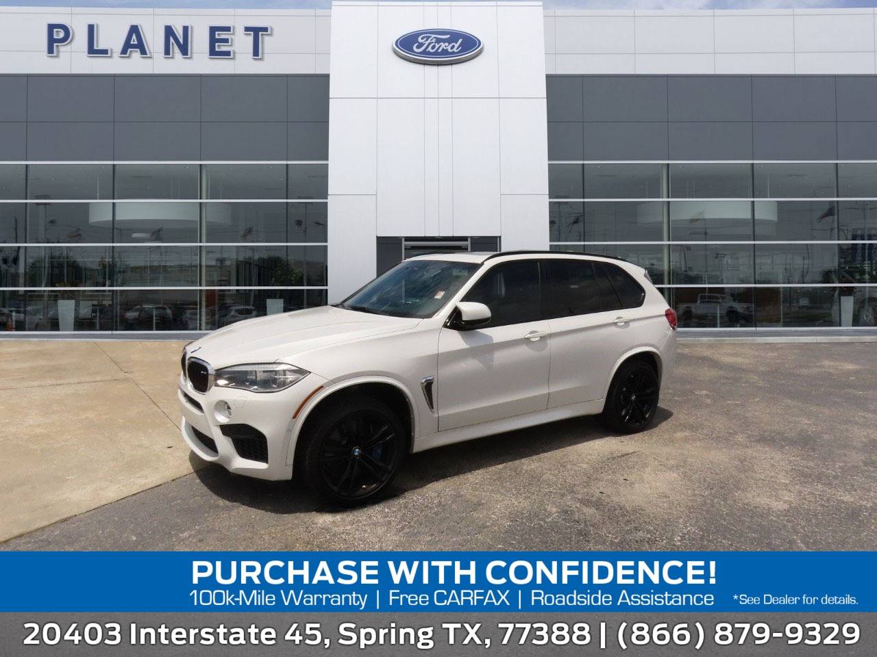 2018 BMW X5 M Standard — SUV — 80,696 mi — Spring, TX