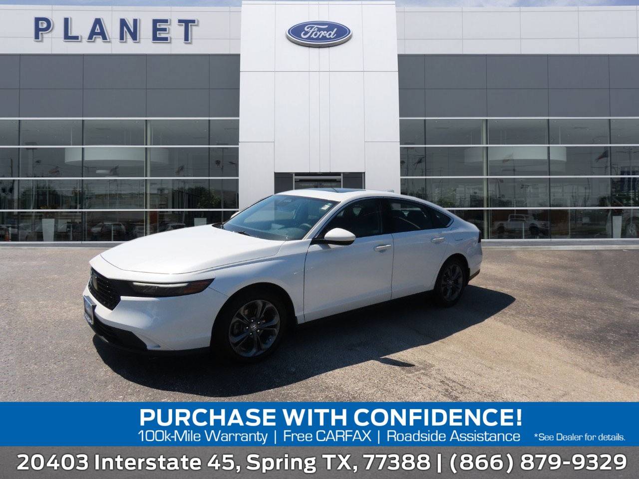2024 Honda Accord EX — Sedan — 30,782 mi — Spring, TX